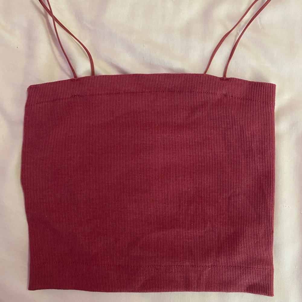 American Eagle Fuchsia Tank, Size Small